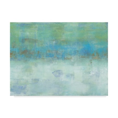 Jennifer Goldberger 'Soft Heather Ii' Canvas Art,35x47